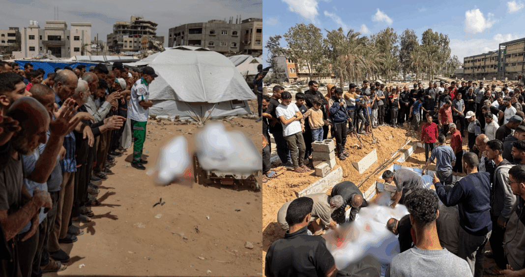La Devastadora Ofensiva de Israel en Gaza: Más de 110 Muertos en Menos de 24 Horas