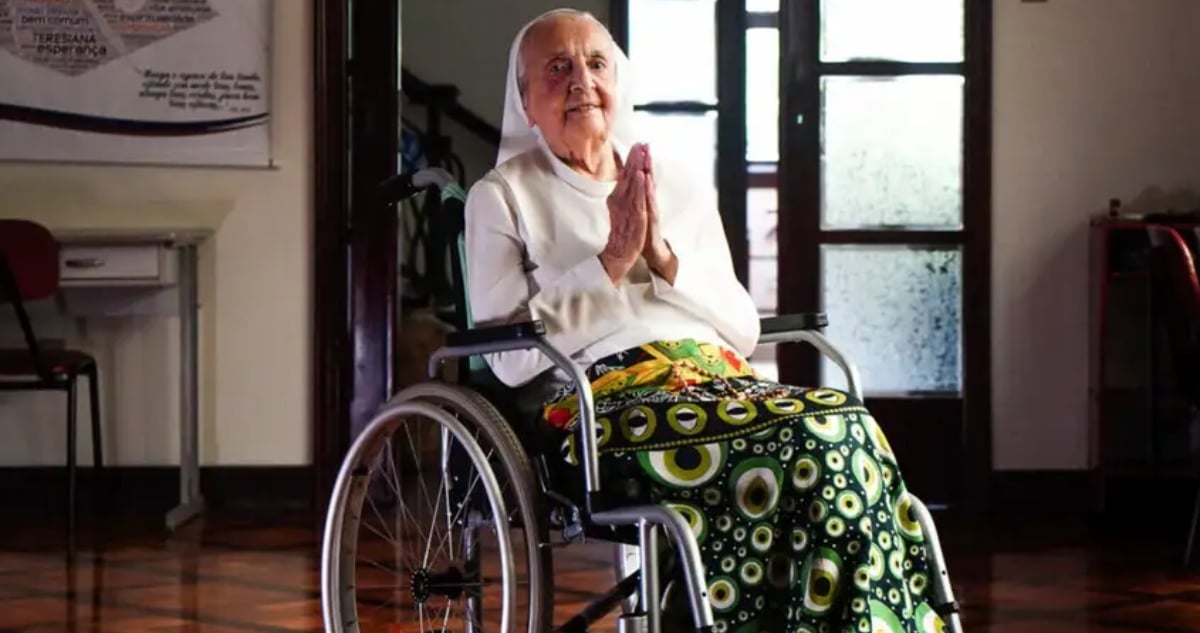 La Extraordinaria Vida de Irmã Inah Canabarro: La Monja Brasileña Que Alcanzó los 116 Años