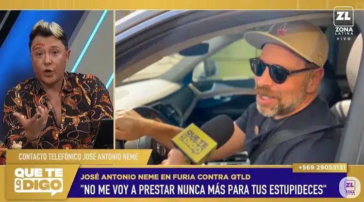 La Furia de Neme: Cuando el Periodismo de Espectáculos Cruza Límites