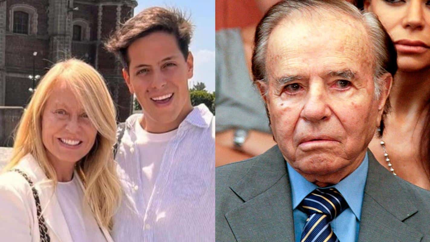 La Herencia Sentimental de Carlos Menem: Cómo Cecilia Bolocco y Máximo Preservan su Legado
