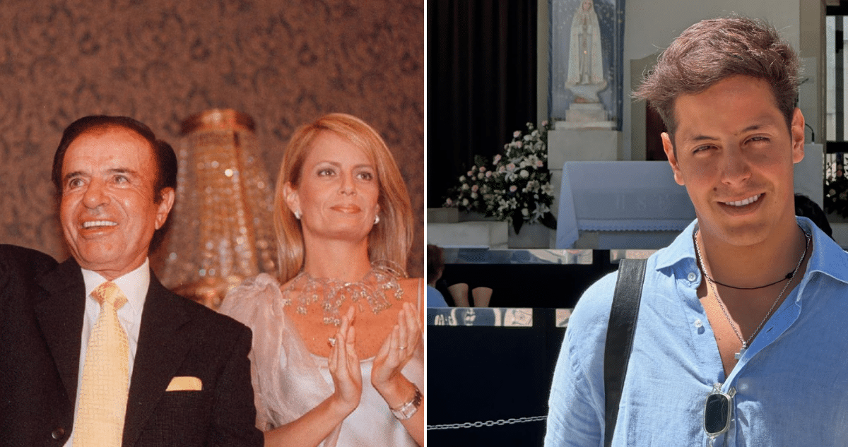 La Herencia Simbólica de Menem: Cómo Cecilia Bolocco y Máximo Enfrentan el Legado