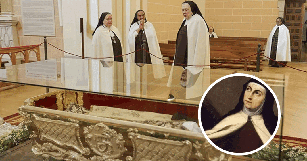 La Incorruptible Santa Teresa: Revelando su Legado a Través de los Siglos