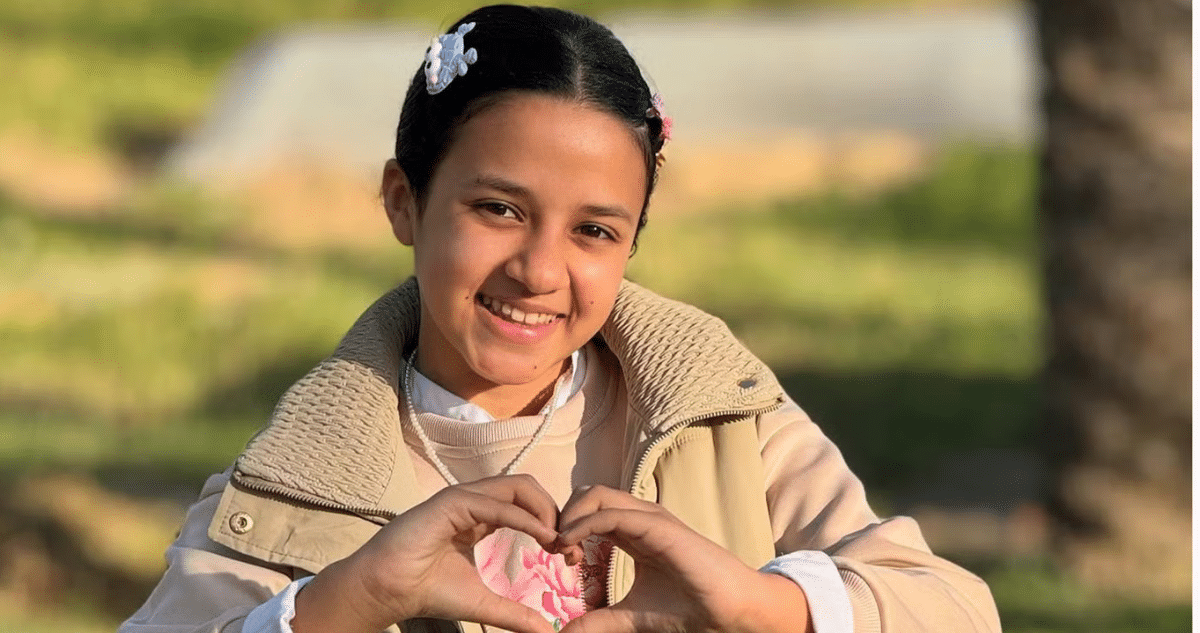 La Inspiradora Historia de Yaqeen Hammad: La Joven 'Influencer' Palestina que Iluminó Vidas en Medio de la Guerra