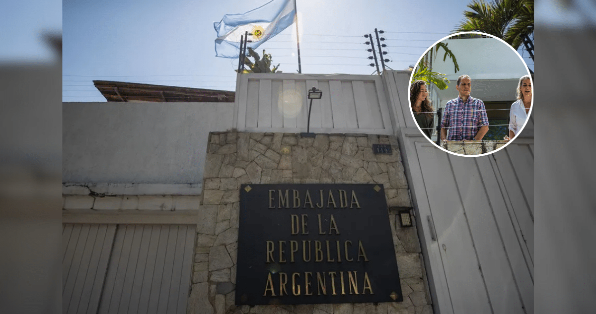 La Liberación Épica: Cómo EEUU y Argentina Rescataron a Opositores Venezolanos de la Embajada