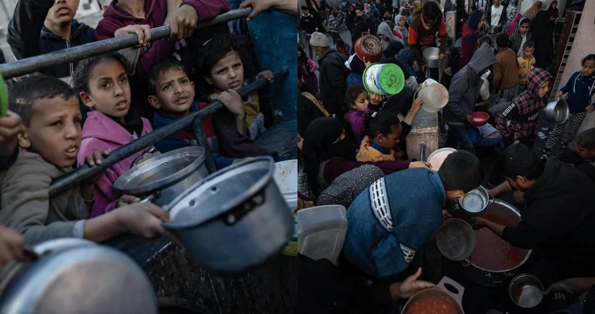 La Lucha Contra la Hambruna en Gaza: Un Plan Innovador de Ayuda Humanitaria