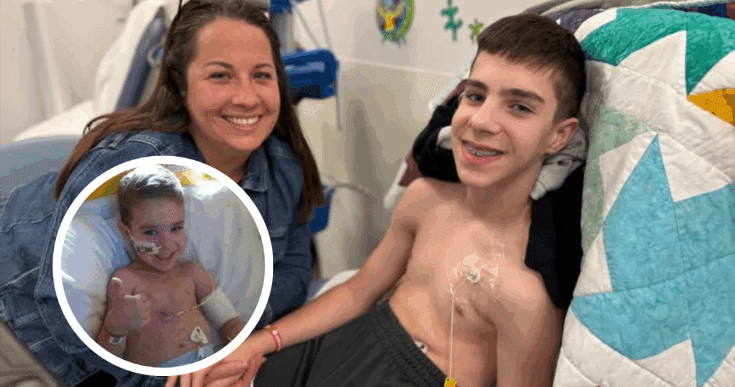 La Lucha Diaria de Finley: Cómo un Joven Británico Sobrevive sin Poder Comer