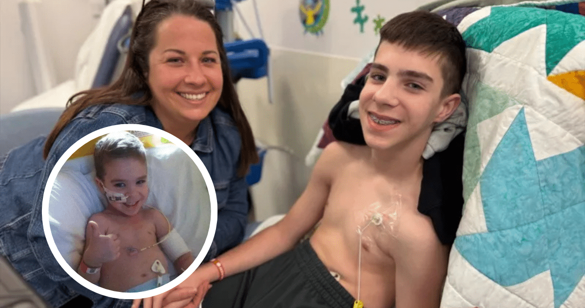 La Lucha Diaria de Finley: Cómo un Joven Británico Sobrevive sin Poder Comer