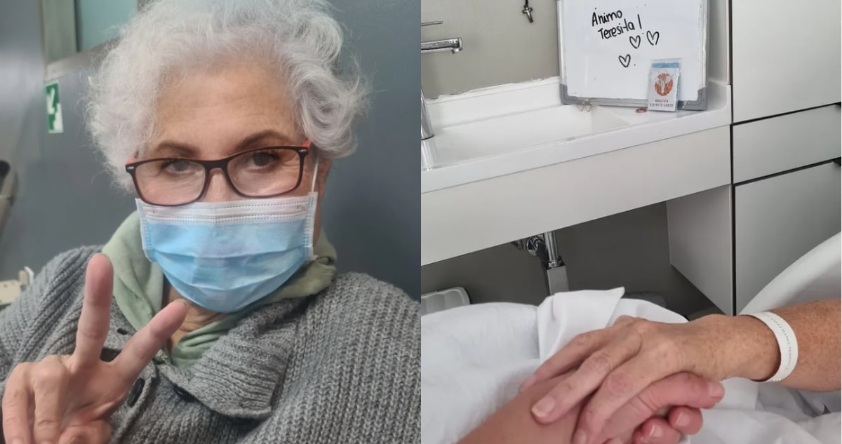 La Lucha Incansable de Teresita Reyes: Enfrentando el Cáncer con Fortaleza y Esperanza