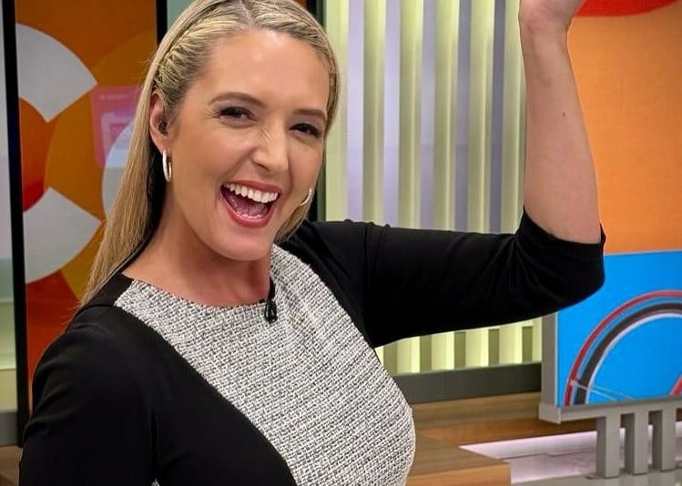 La Meteoróloga Allison Göhler Cautiva con su Belleza y Estilo en Panamá
