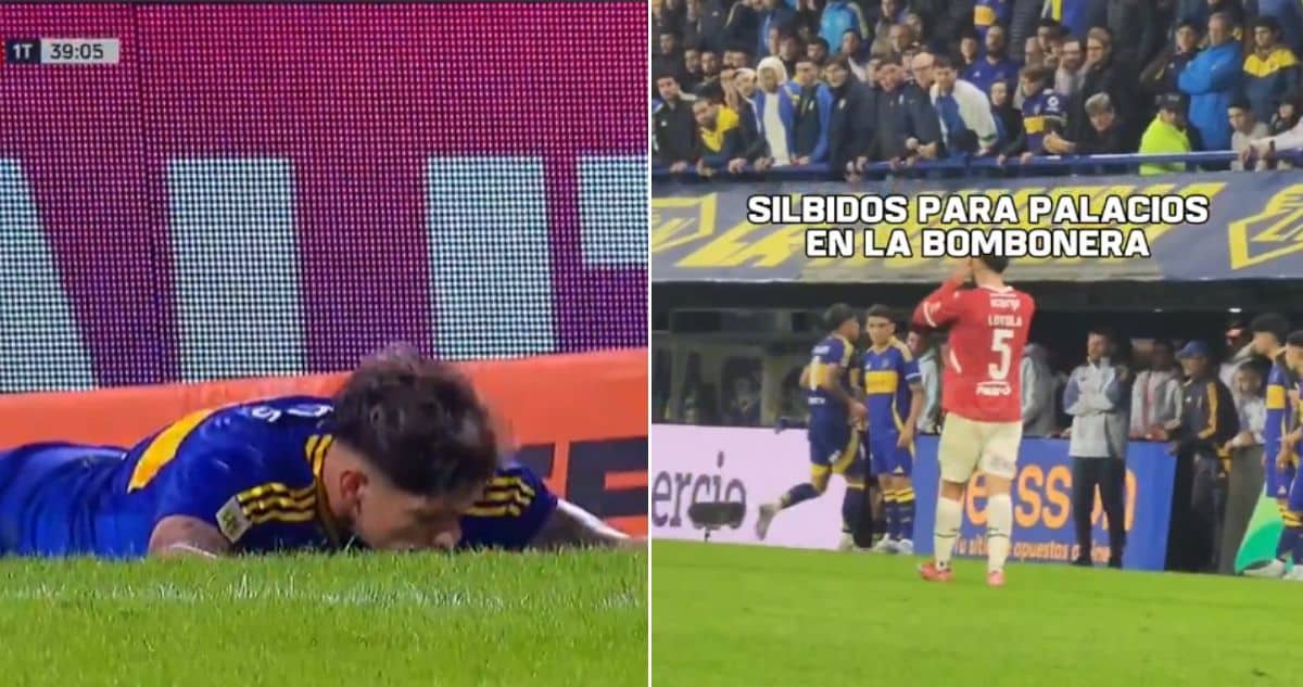 La Noche Más Oscura de Carlos Palacios: Cuando los Hinchas de Boca Juniors Perdieron la Paciencia