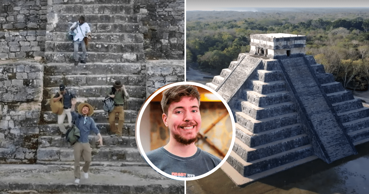 La Polémica de MrBeast en México: Acceso Restringido a Sitios Arqueológicos