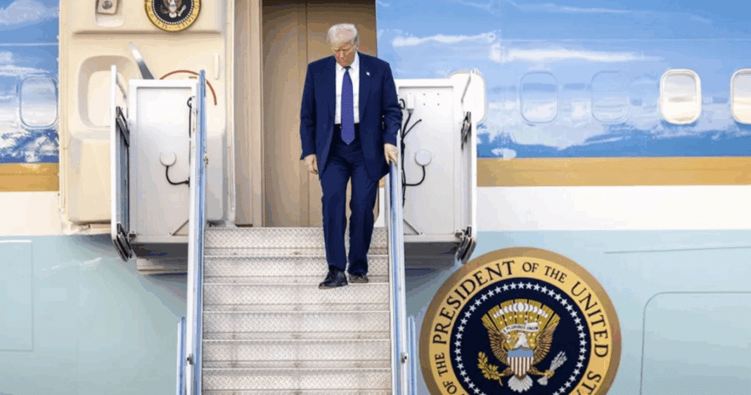 La Polémica del Avión Presidencial: Trump Acepta el Lujoso Regalo de Qatar