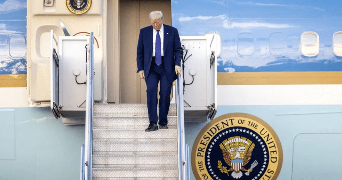 La Polémica del Avión Presidencial: Trump Acepta el Lujoso Regalo de Qatar
