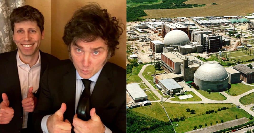 La Revolución Nuclear de Argentina: Cómo Milei Planea Liderar la Era Digital con Energía Limpia y Escalable