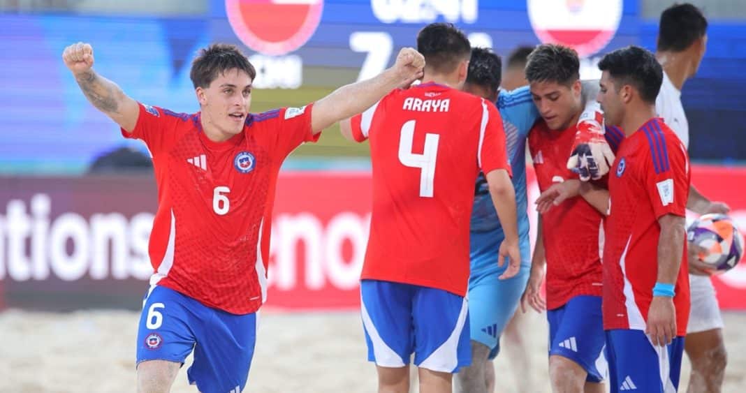 La Roja Conquista Seychelles: Chile Sorprende al Favorito Tahití en su Debut Mundial de Fútbol Playa
