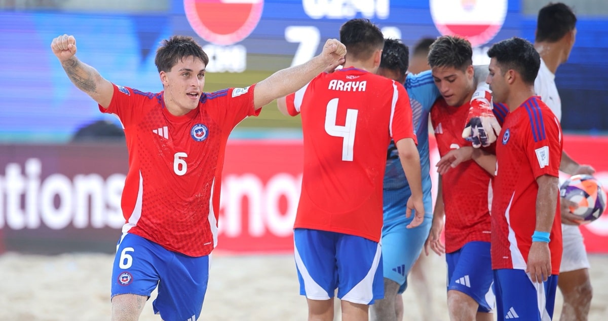 La Roja Conquista Seychelles: Chile Sorprende al Favorito Tahití en su Debut Mundial de Fútbol Playa