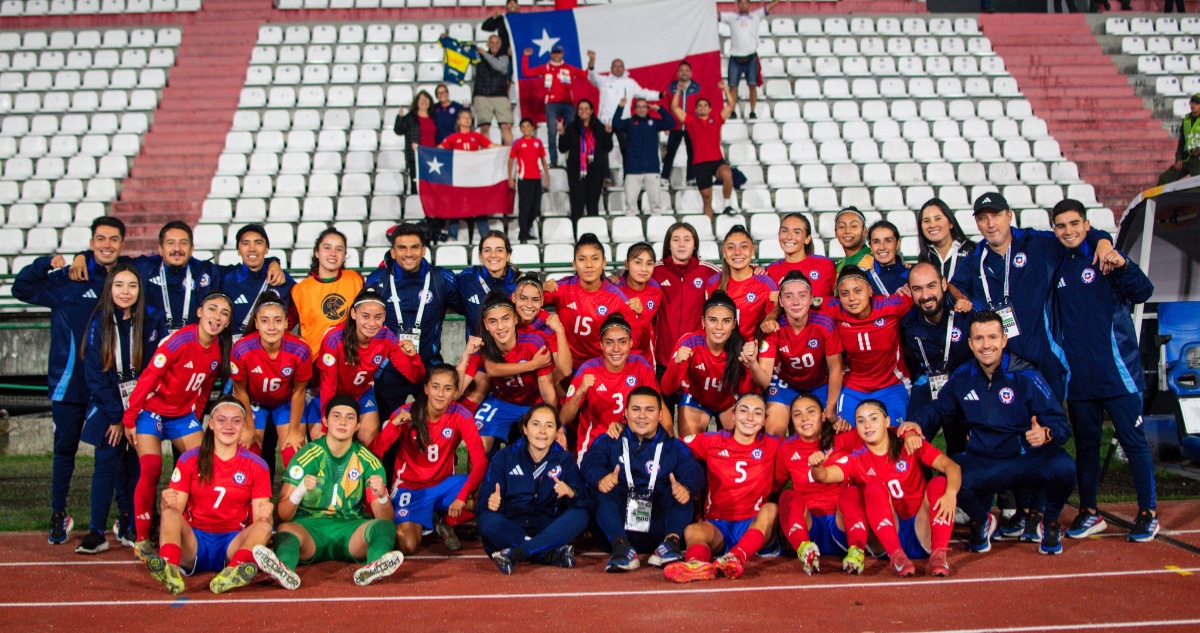 La Roja Femenina Sub 17 Avanza a la Fase Final del Sudamericano: Un Sueño Hecho Realidad