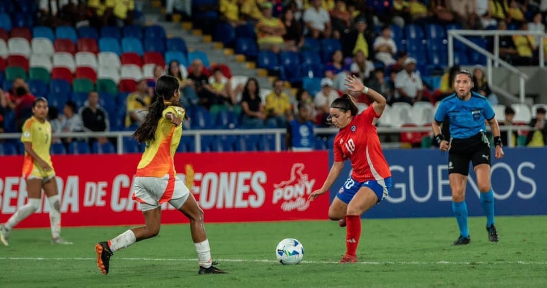 La Roja Femenina Sub 17 Enfrenta Desafíos en el Sudamericano