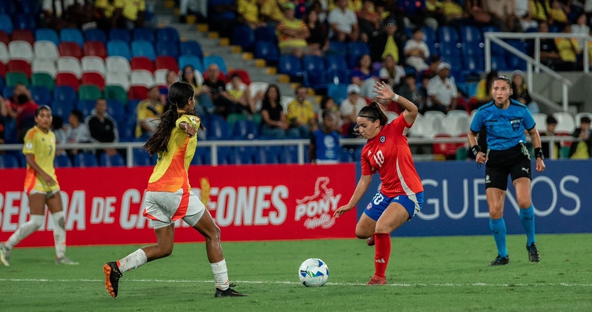 La Roja Femenina Sub 17 Enfrenta Desafíos en el Sudamericano