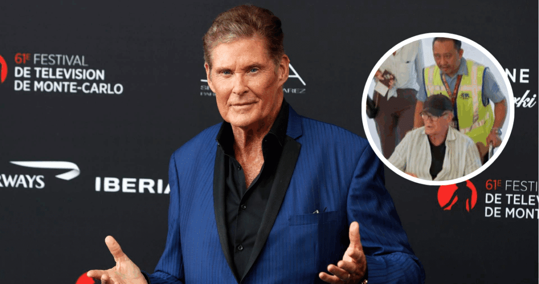 La Sorprendente Transformación de David Hasselhoff: De Estrella de Acción a Paciente de Cirugía de Rodilla