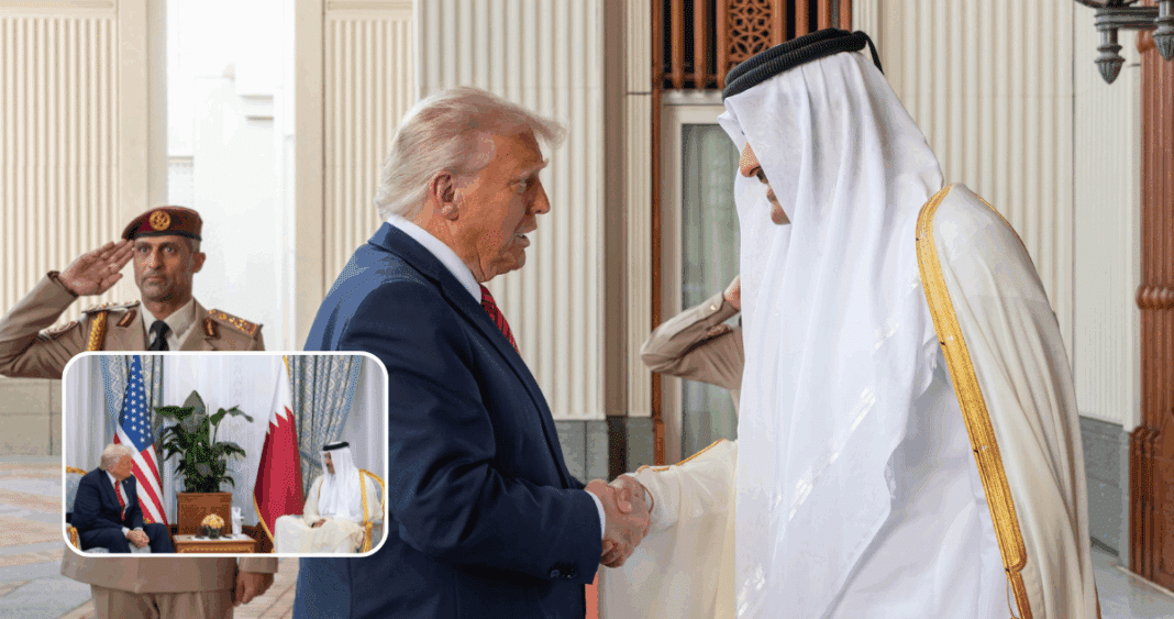 La Visita Histórica del Presidente Trump a Qatar: Construyendo Puentes de Paz en Medio Oriente