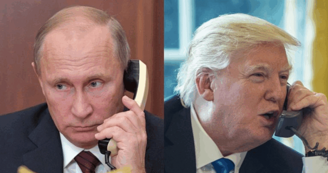 Líderes Mundiales Buscan Poner Fin al Conflicto en Ucrania: Negociaciones Clave entre Trump y Putin