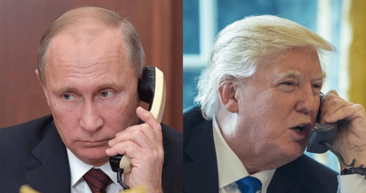 Líderes Mundiales Buscan Poner Fin al Conflicto en Ucrania: Negociaciones Clave entre Trump y Putin