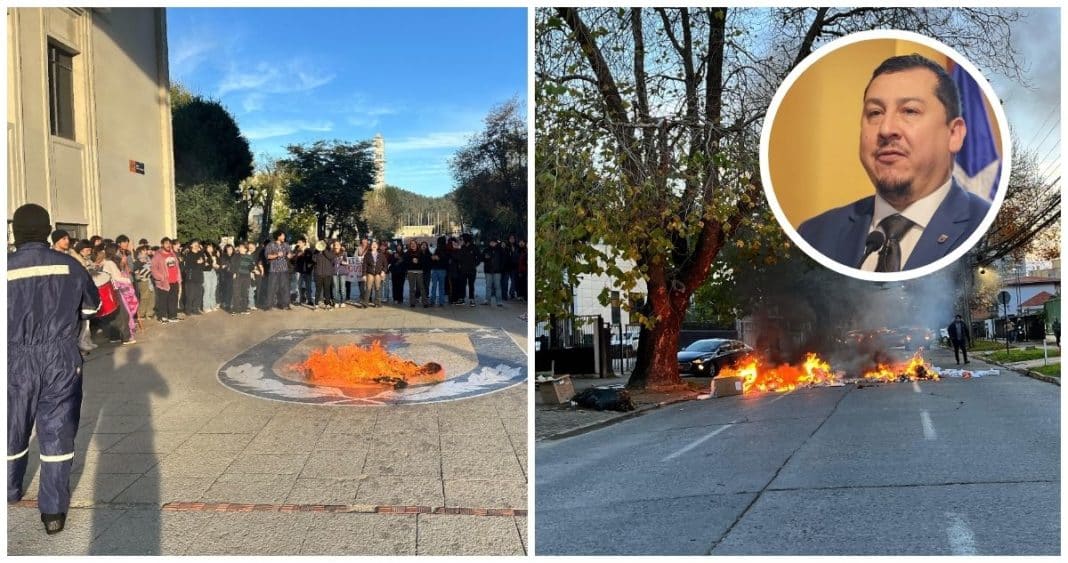 Llamado a Diálogo: Alcalde Muñoz Insta a la UDEC a Escuchar a Estudiantes Movilizados