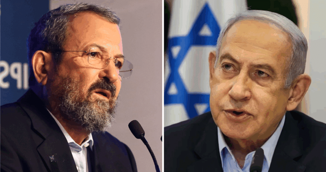 Llamado a la Desobediencia Civil: Ex Primer Ministro Israelí Desafía al Gobierno de Netanyahu