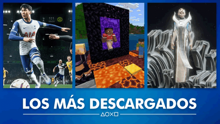 Los 5 Juegos Más Descargados de Abril: Fútbol, Aventuras y Combates Mortales Dominan las Listas