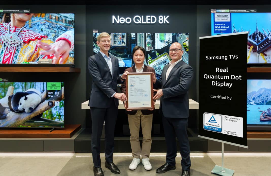 Los Televisores QLED de Samsung: Líderes en Precisión de Color con Certificación de Puntos Cuánticos