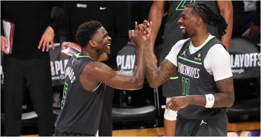 Los Timberwolves dan el golpe: Eliminan a los Lakers de los playoffs de la NBA