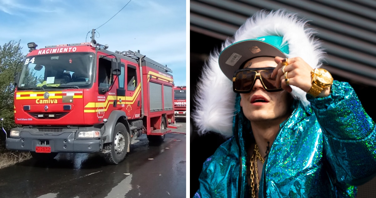 Marcianeke y Bomberos de Nacimiento Llegan a Acuerdo Tras Incidente Benéfico