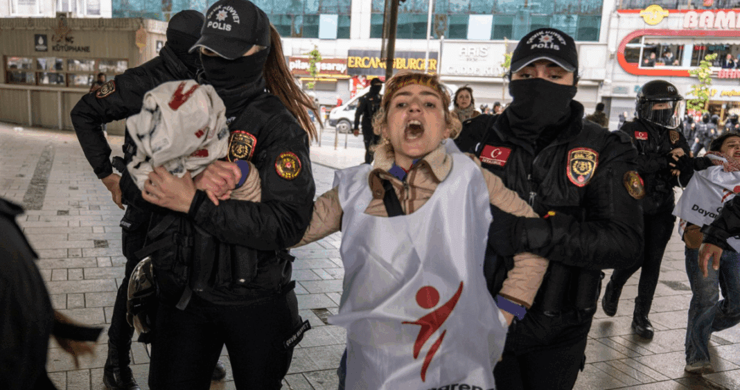 Más de 200 Manifestantes Detenidos en Turquía por el Día del Trabajo