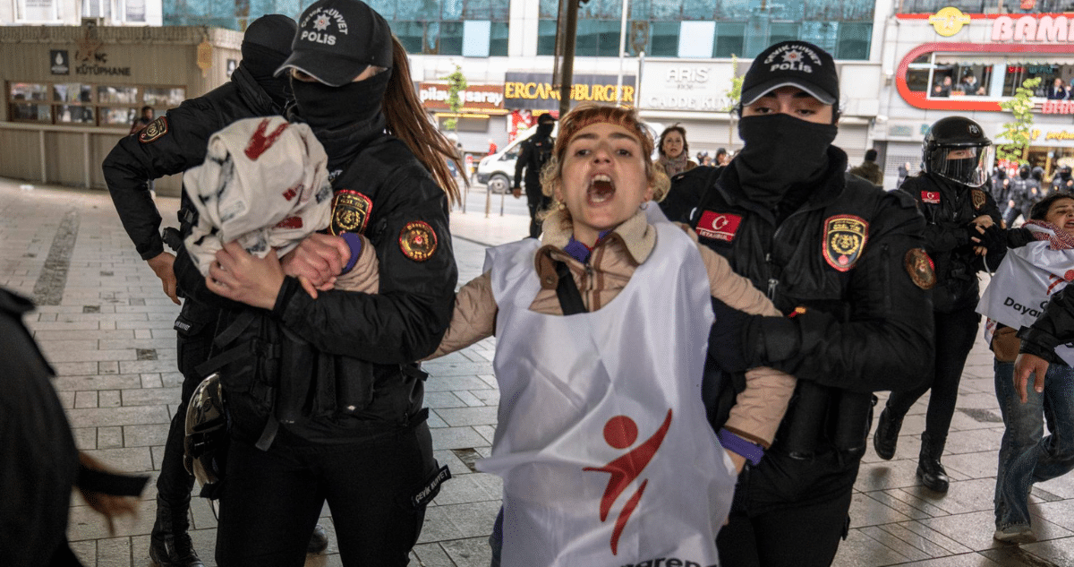 Más de 200 Manifestantes Detenidos en Turquía por el Día del Trabajo