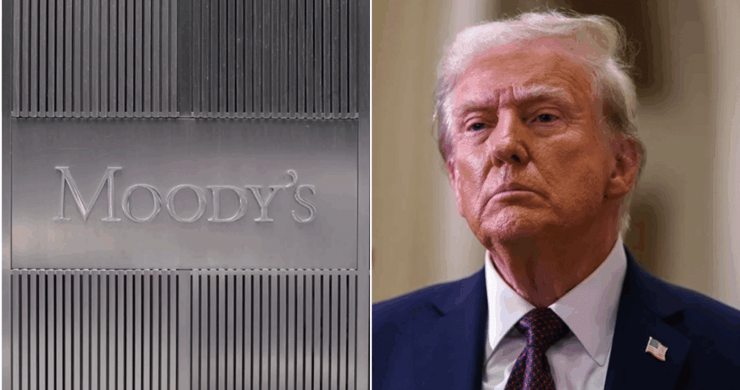 Moody's Rebaja la Calificación de EE.UU. Ante la Incertidumbre de las Políticas de Trump