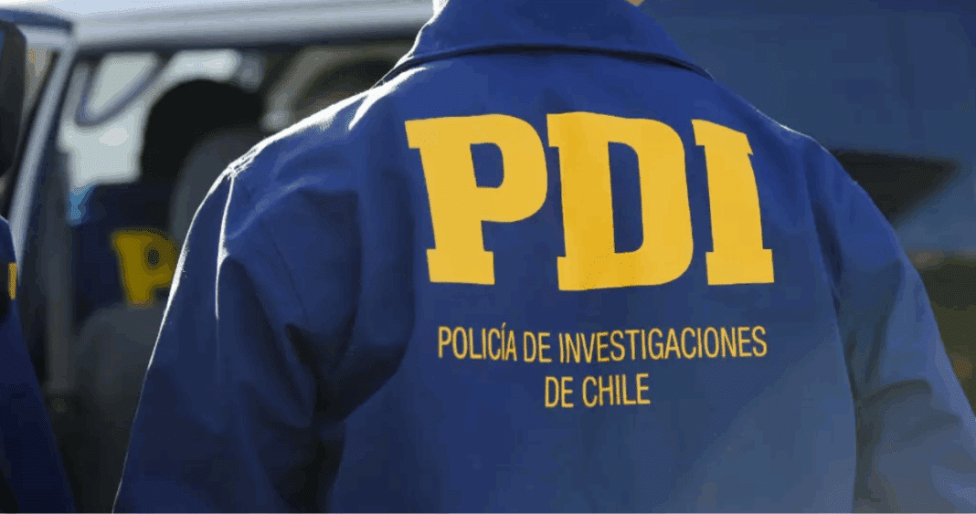 Mujer Detenida por Robo de Arma y Placa de Funcionaria de la PDI en Temuco