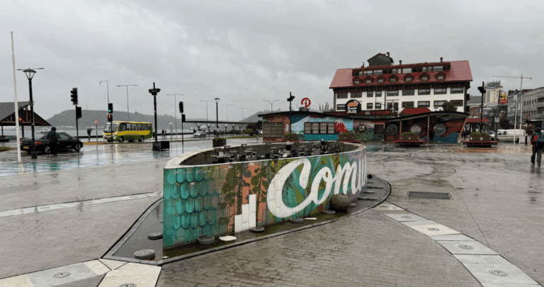 Municipio de Puerto Montt Finaliza Contrato con Empresa a Cargo de Pileta de Aguas Danzantes