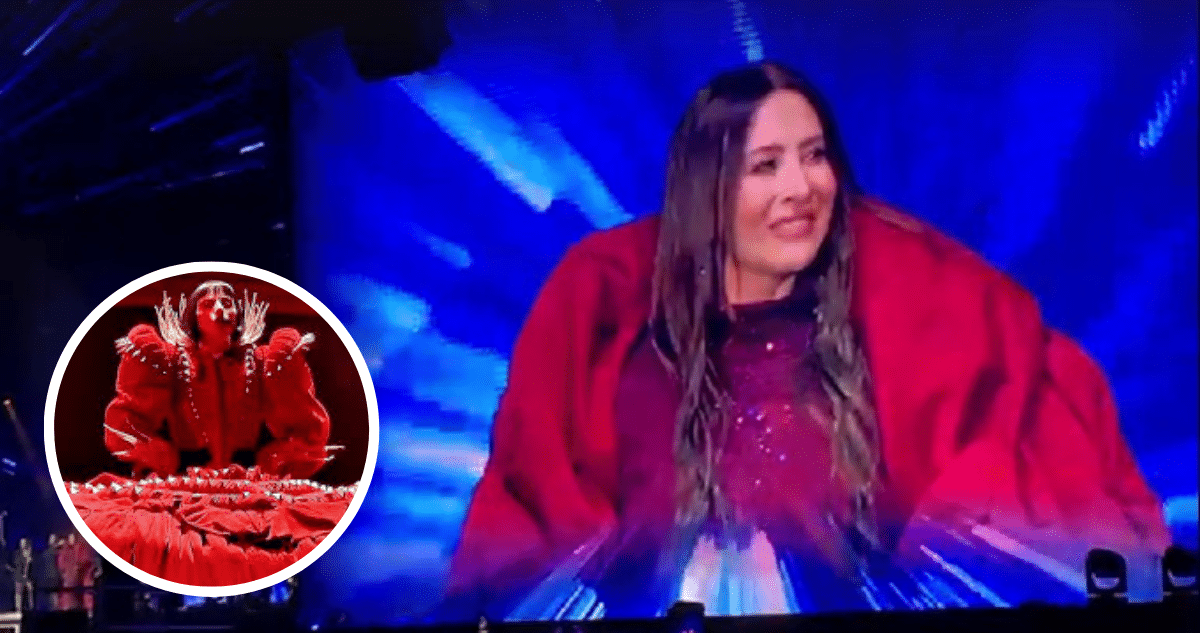 Myriam Hernández Cautiva al Público con su Espectacular Apertura en el Nacional
