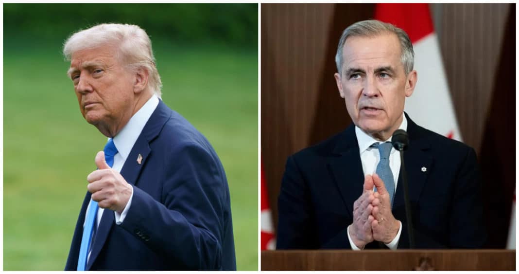 Negociaciones Comerciales Cruciales: Trump y Carney se Reúnen para Resolver Tensiones