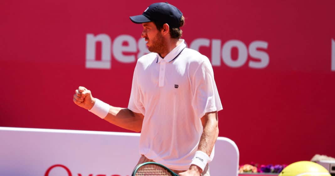 Nicolás Jarry: La Remontada Épica del Tenista Chileno en Estoril