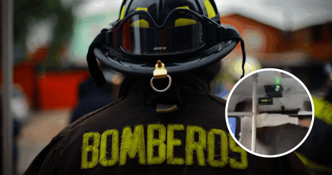 Oficial de Bomberos Suspendido por Altercado Violento con Conductor de Microbús