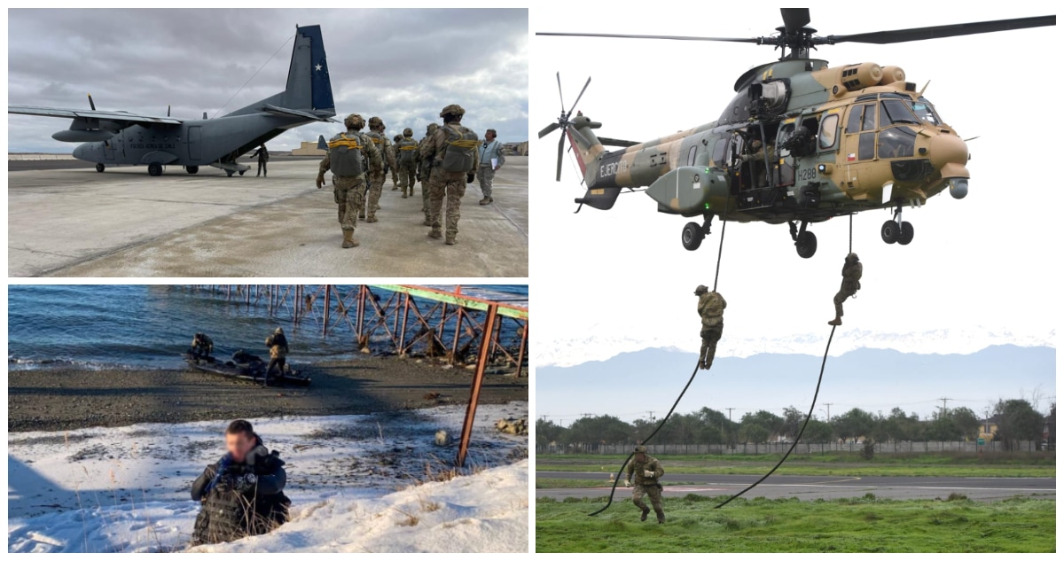 Operación 'Estrella Austral 2025': Las Fuerzas Armadas de Chile lideran el mayor ejercicio militar conjunto en Latinoamérica