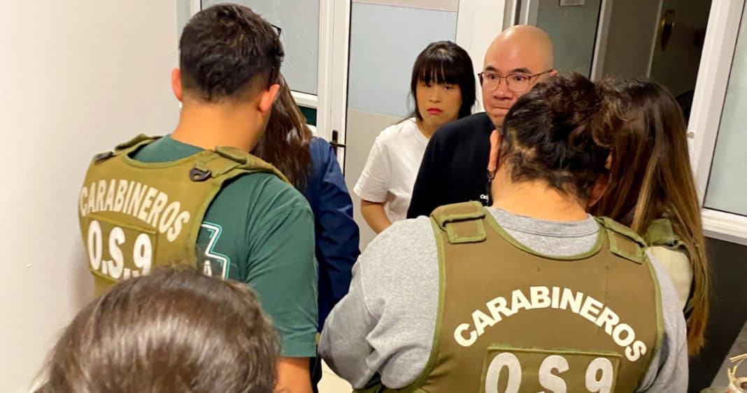 Operativo Antiesclavitud: Clausura de Mall Chino en Providencia por Graves Infracciones