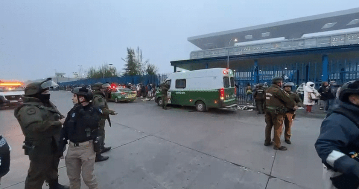 Operativo Integral en Cárcel Santiago 1: Abordando el Comercio Informal y la Seguridad