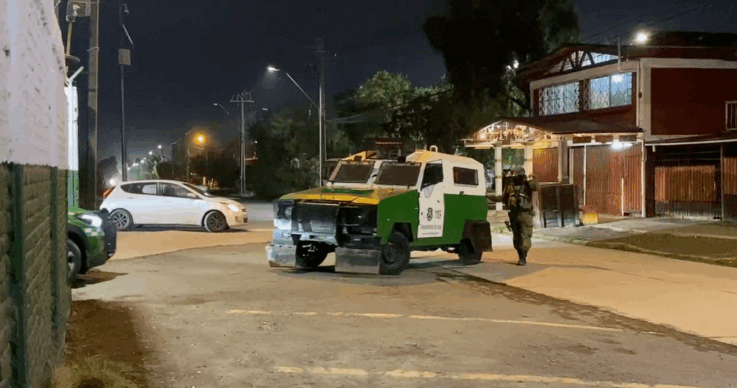 Operativo Policial Exitoso en La Pintana: 9 Detenidos por Delitos Graves
