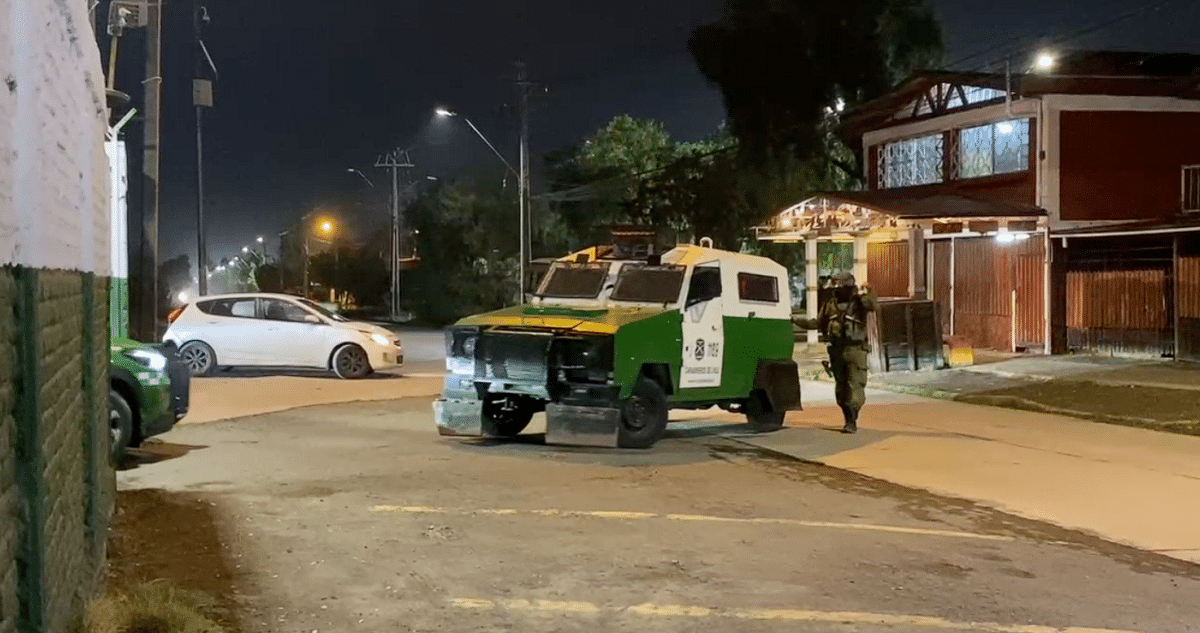 Operativo Policial Exitoso en La Pintana: 9 Detenidos por Delitos Graves