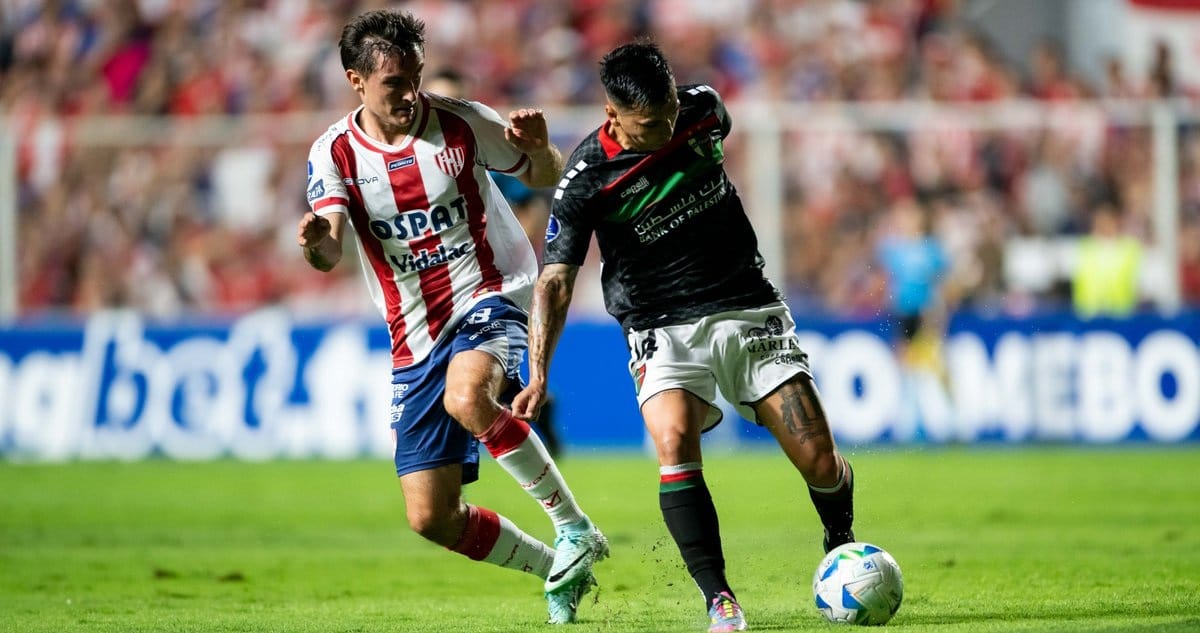 Palestino Sorprende en Argentina: Remonta y Lidera Grupo de Copa Sudamericana
