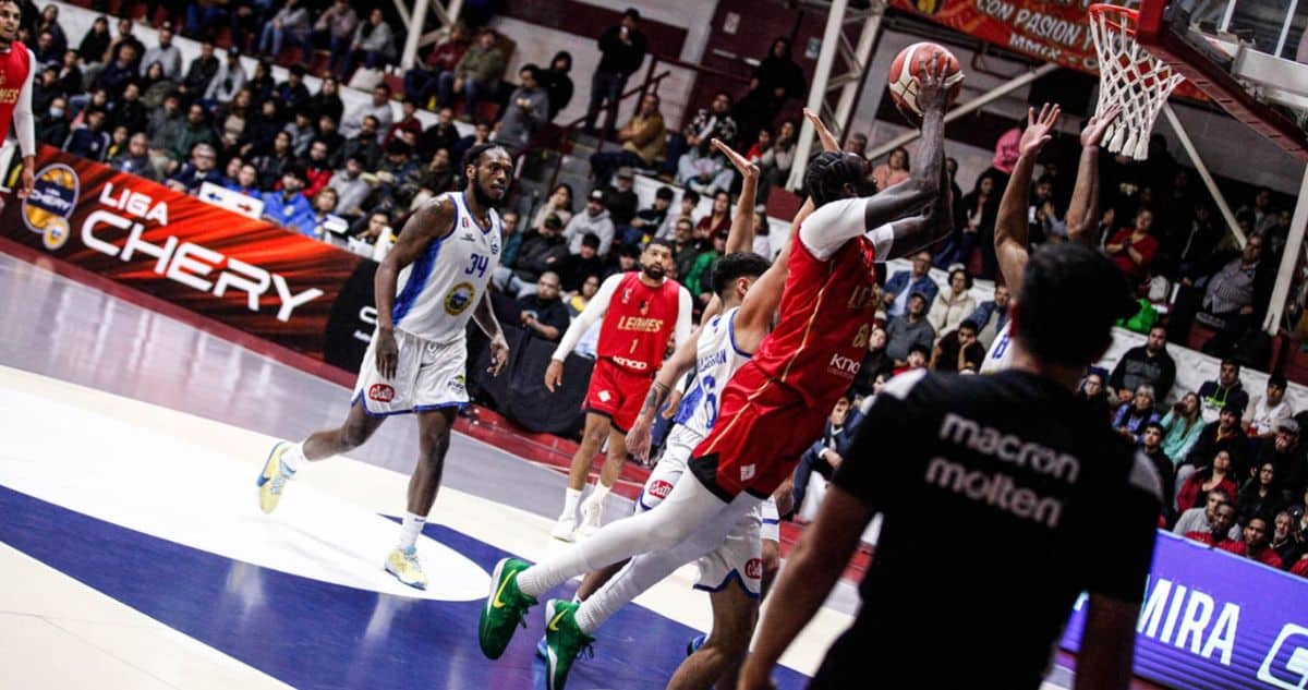 Partido de Semifinales de la Liga Nacional de Básquetbol Suspendido por Tornado en Puerto Varas