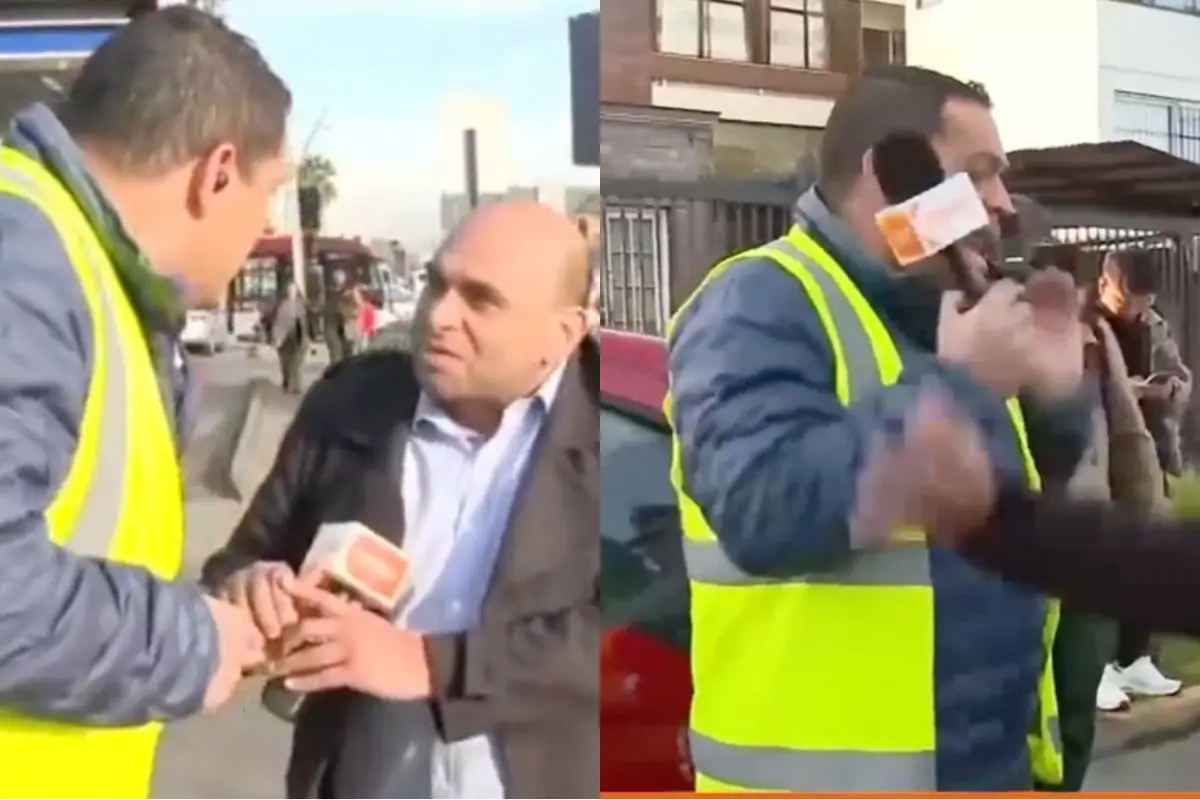 Periodista Tomás Cancino Encarado Nuevamente Durante Fiscalización